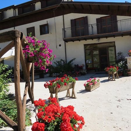 Villa Bio Agriturismo Valle Scannese Scanno Exterior foto