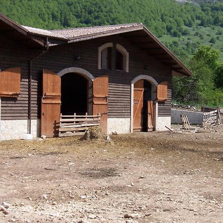 Villa Bio Agriturismo Valle Scannese Scanno Exterior foto