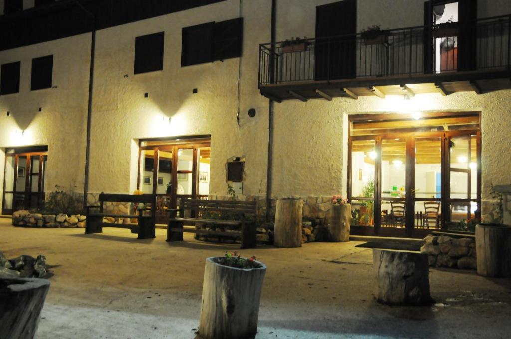 Villa Bio Agriturismo Valle Scannese Scanno Exterior foto